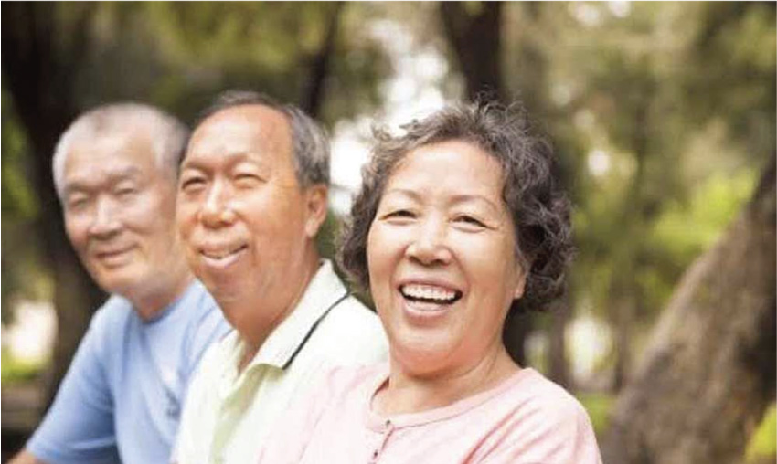 3.5 Million people above 60 in 2020